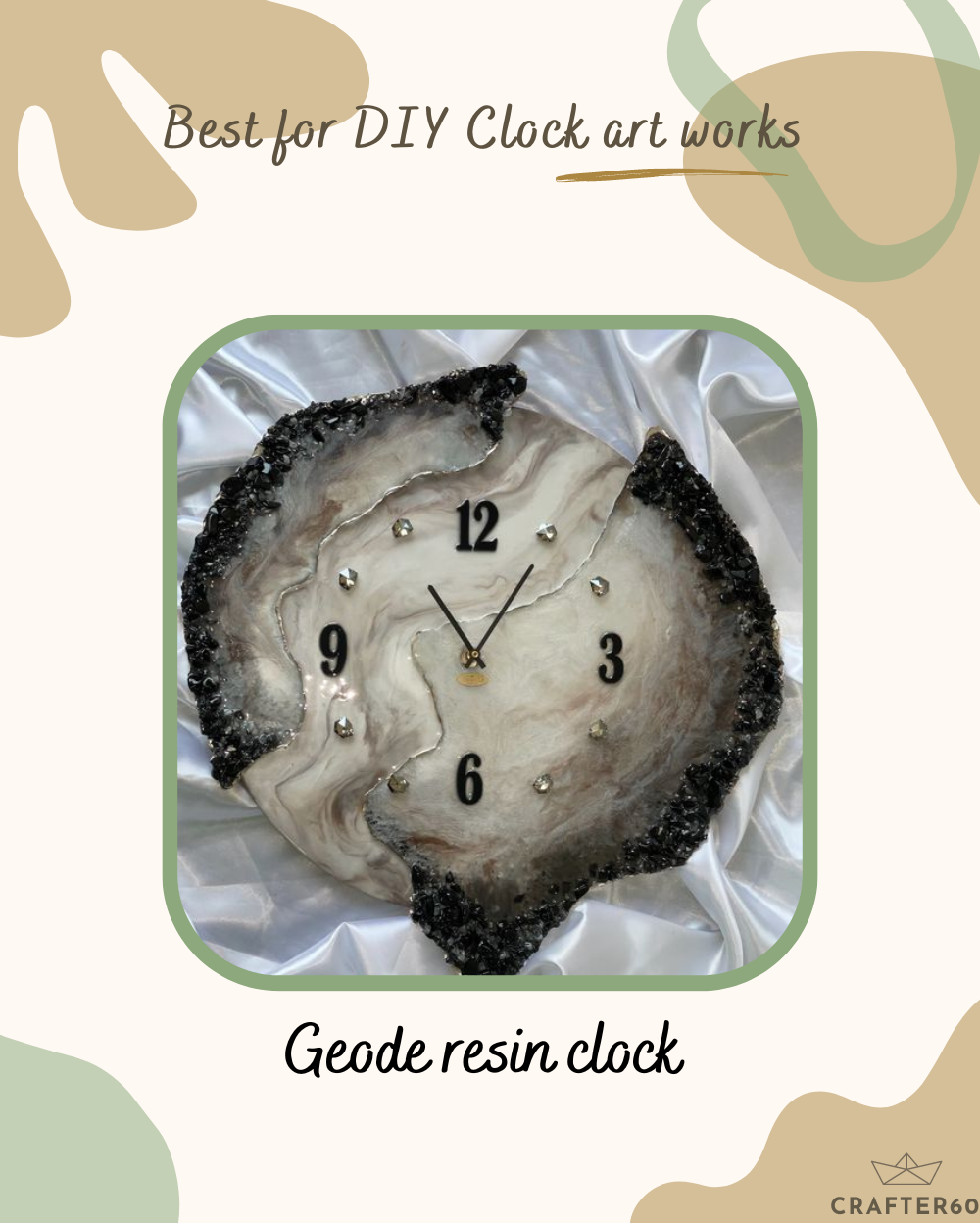 Geode Clock Base