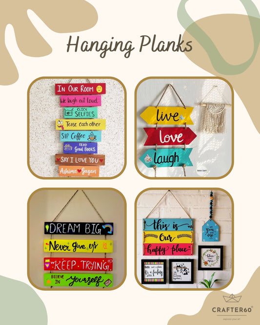 Designer Planks (14X4 Inch) Shape-1