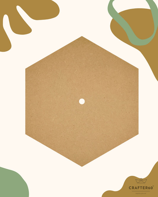 Hexagonal Clock Base