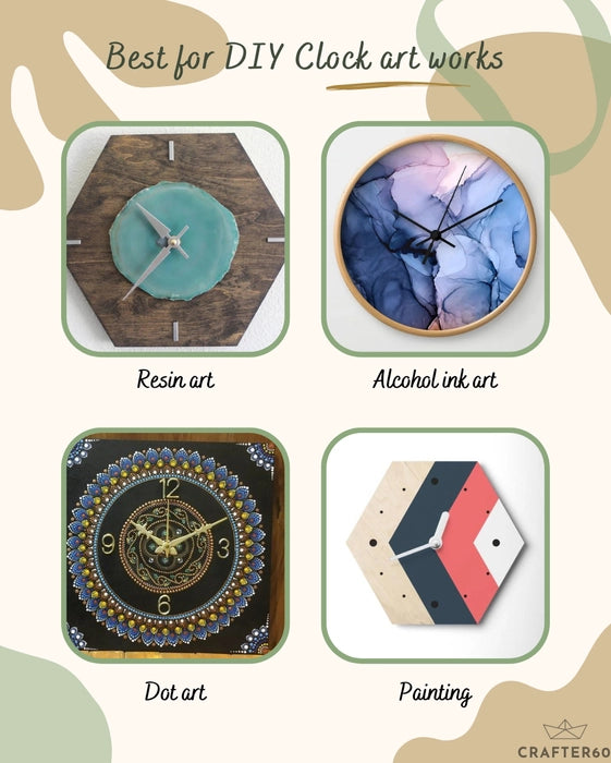 Hexagonal Clock Base