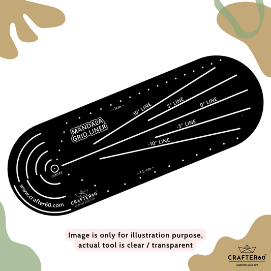 Mandala Grid Liner