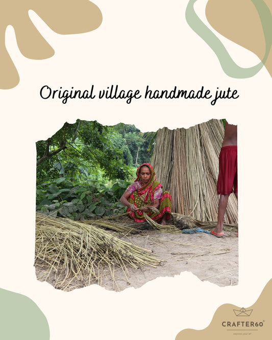 Natural Village Jute Thread-100Gms