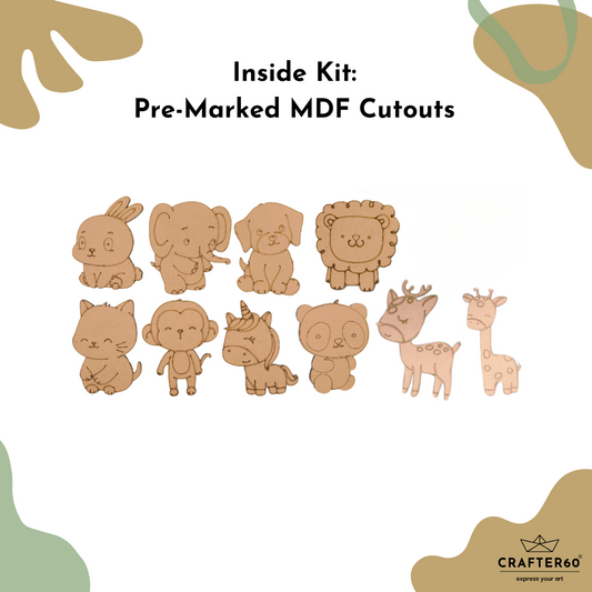 Animal DIY Paint Kit for Kids