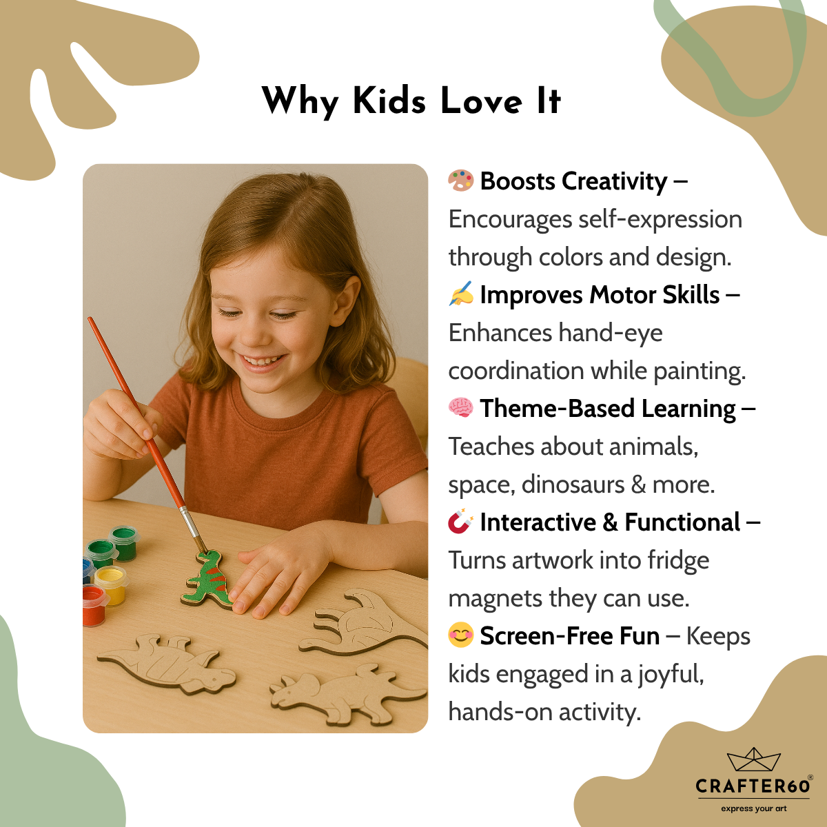 Christmas DIY Paint Kit for Kids
