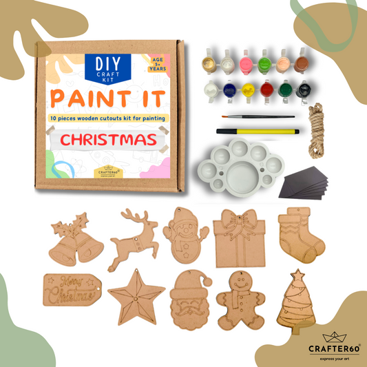 Christmas DIY Paint Kit for Kids