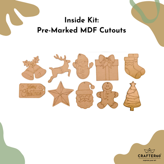 Christmas DIY Paint Kit for Kids