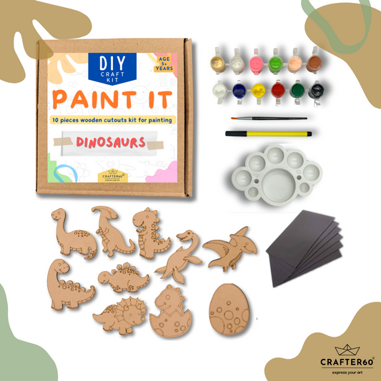 Dinosaur DIY Paint Kit for Kids