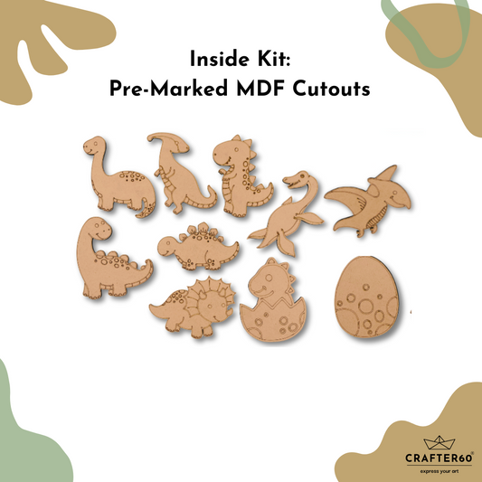 Dinosaur DIY Paint Kit for Kids