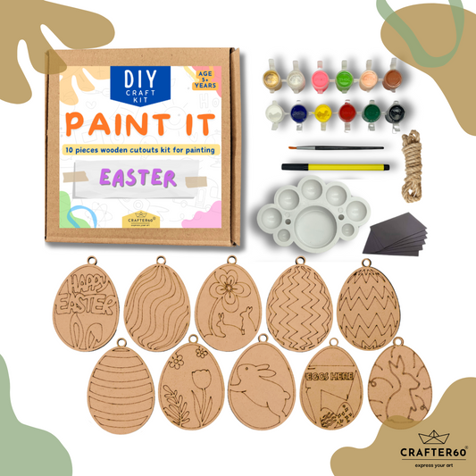 Easter DIY Paint Kit for Kids
