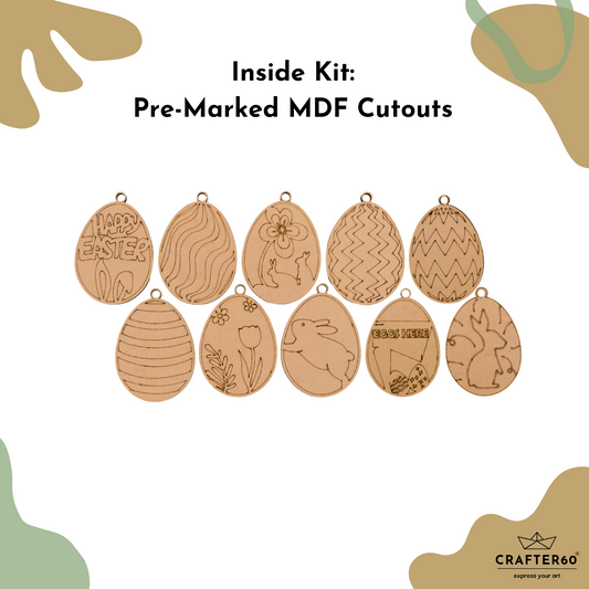 Easter DIY Paint Kit for Kids