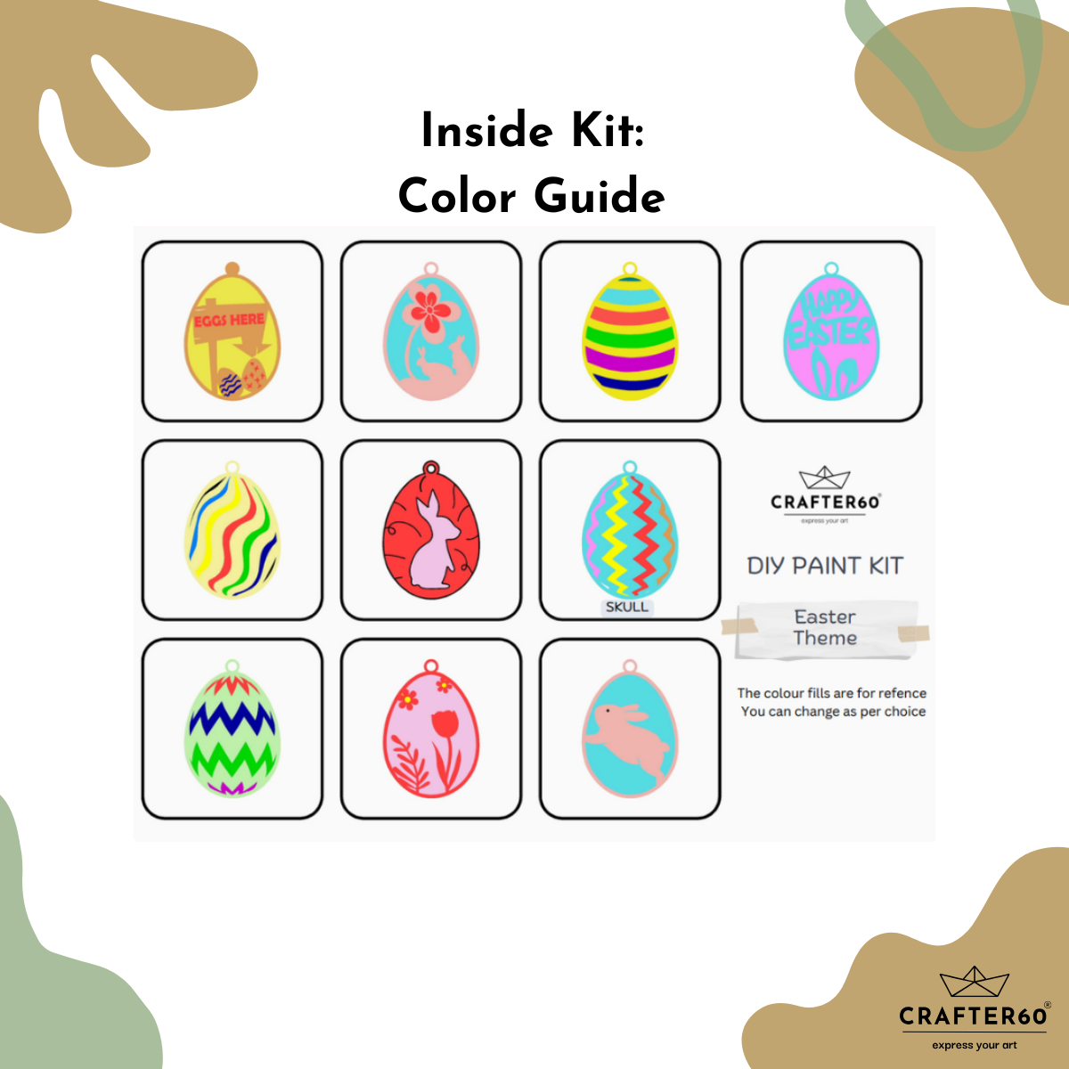 Easter DIY Paint Kit for Kids
