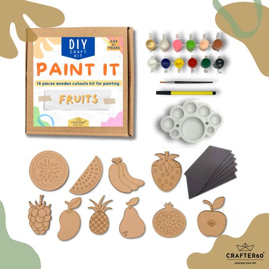 Fruit DIY Paint Kit for Kids