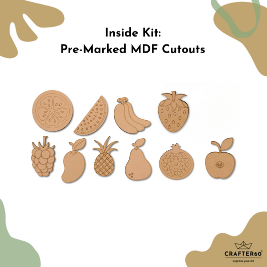 Fruit DIY Paint Kit for Kids