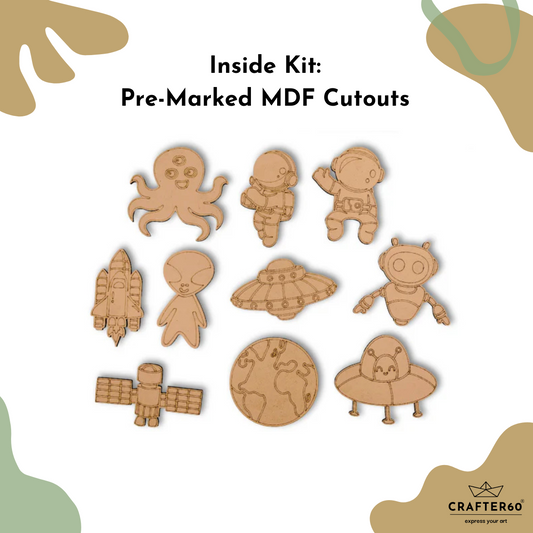 Space DIY Paint Kit for Kids