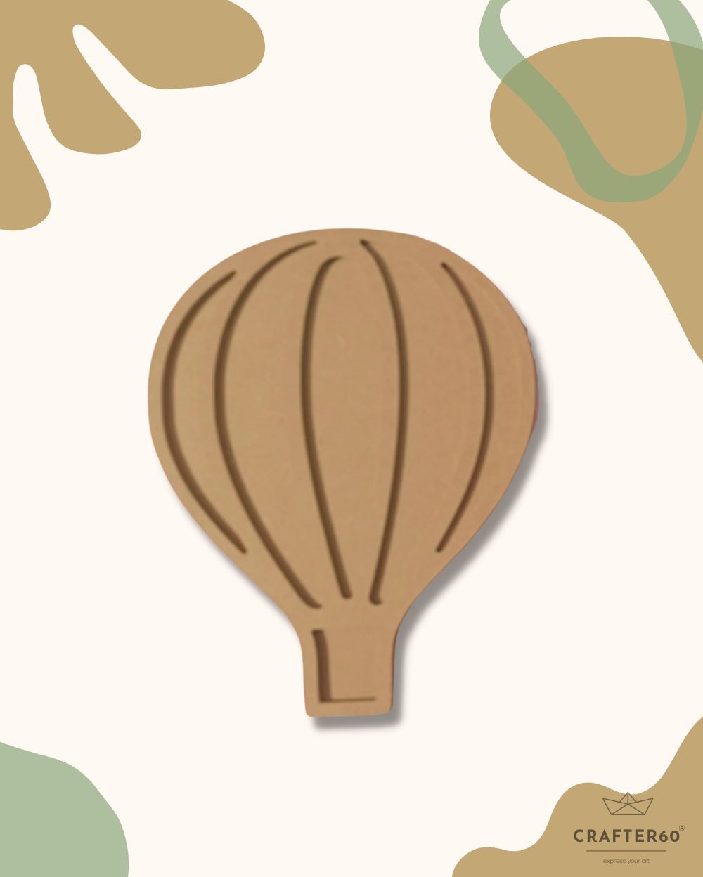 Hot Air Balloon Mosaic Art Kit