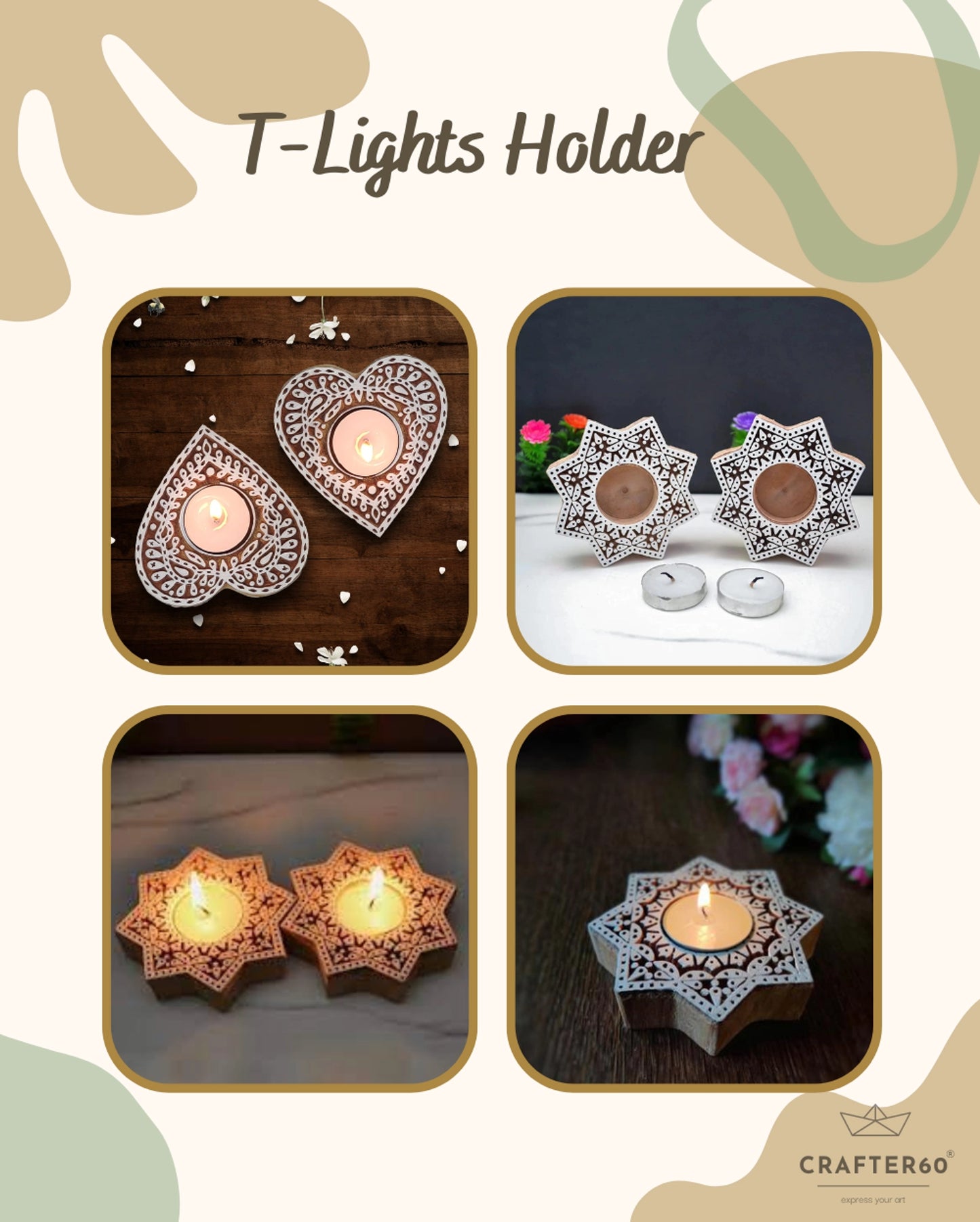 Mandala T-Light Holder