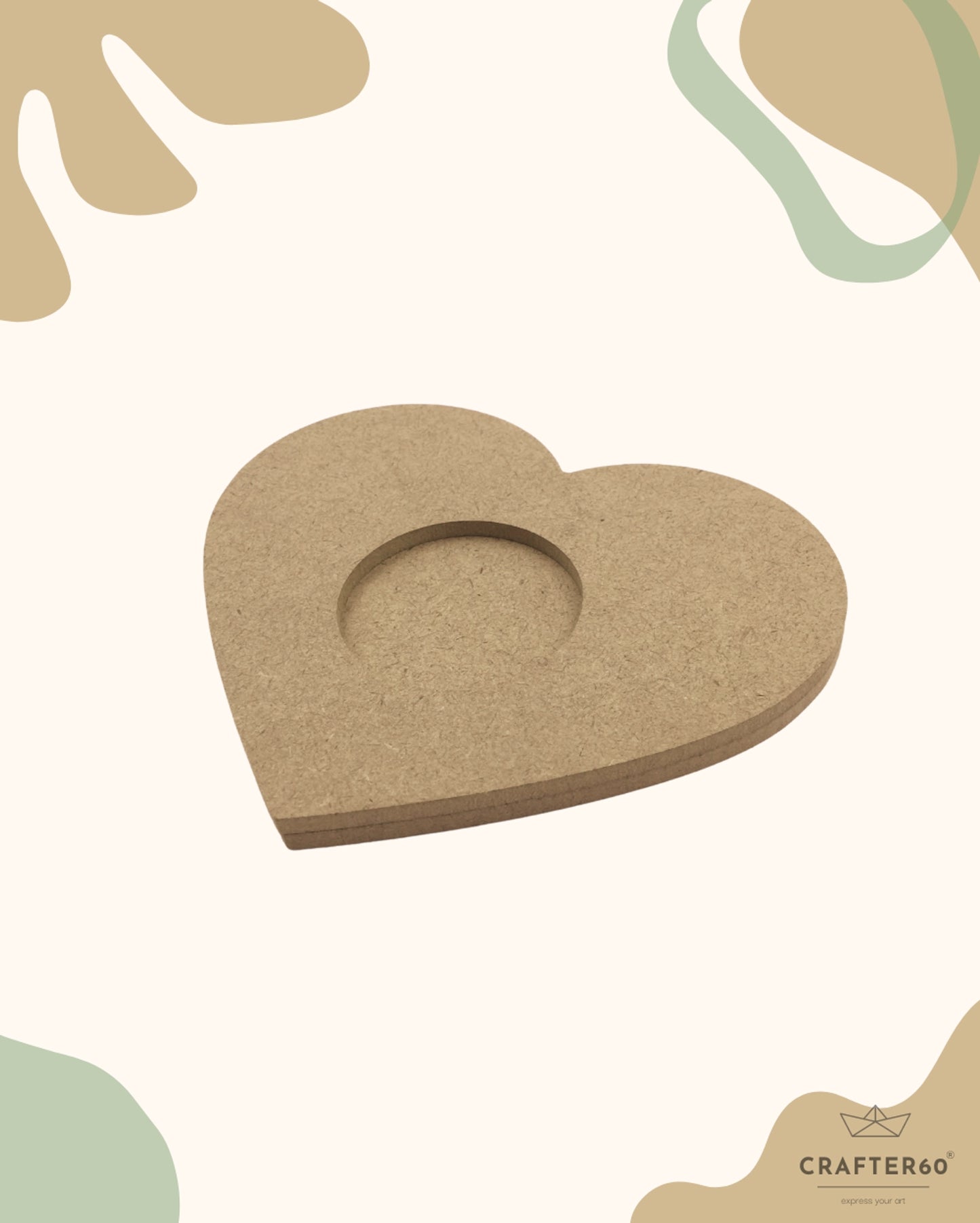 Heart T-Light Holder