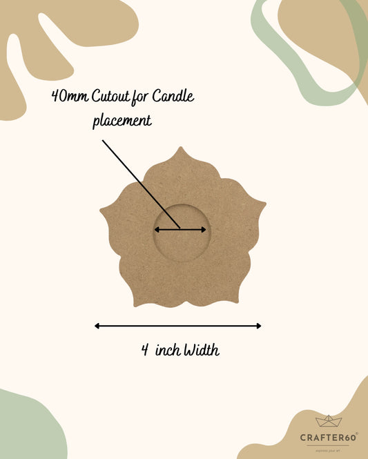 Mandala T-Light Holder