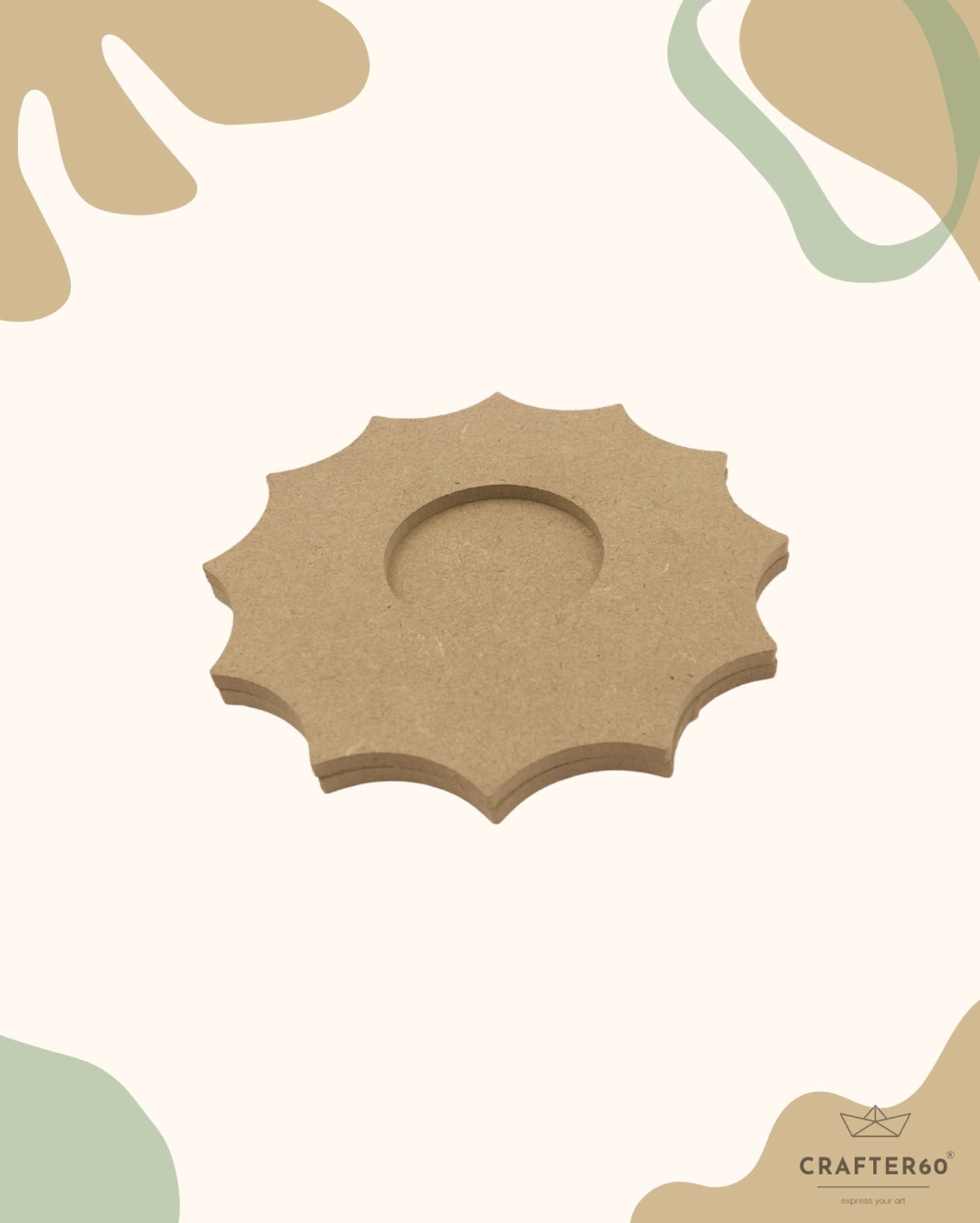 Mandala-2 T-Light Holder