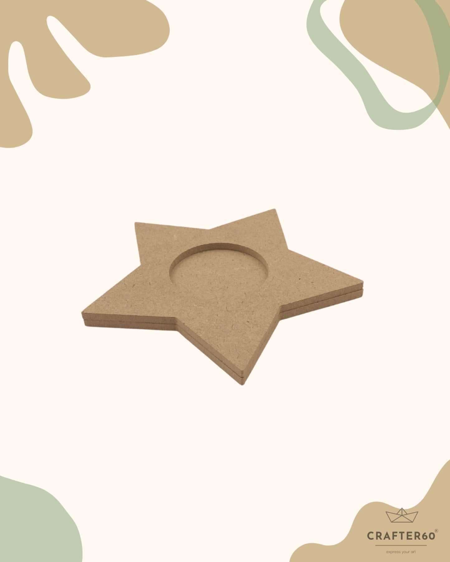 Star-2 T-Light Holder