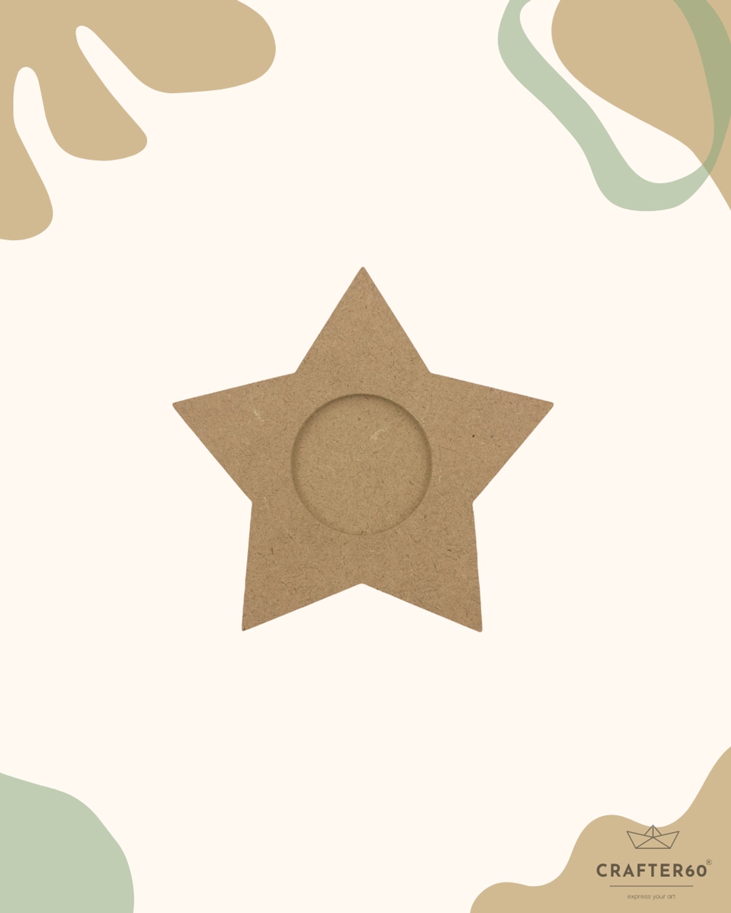 Star-2 T-Light Holder