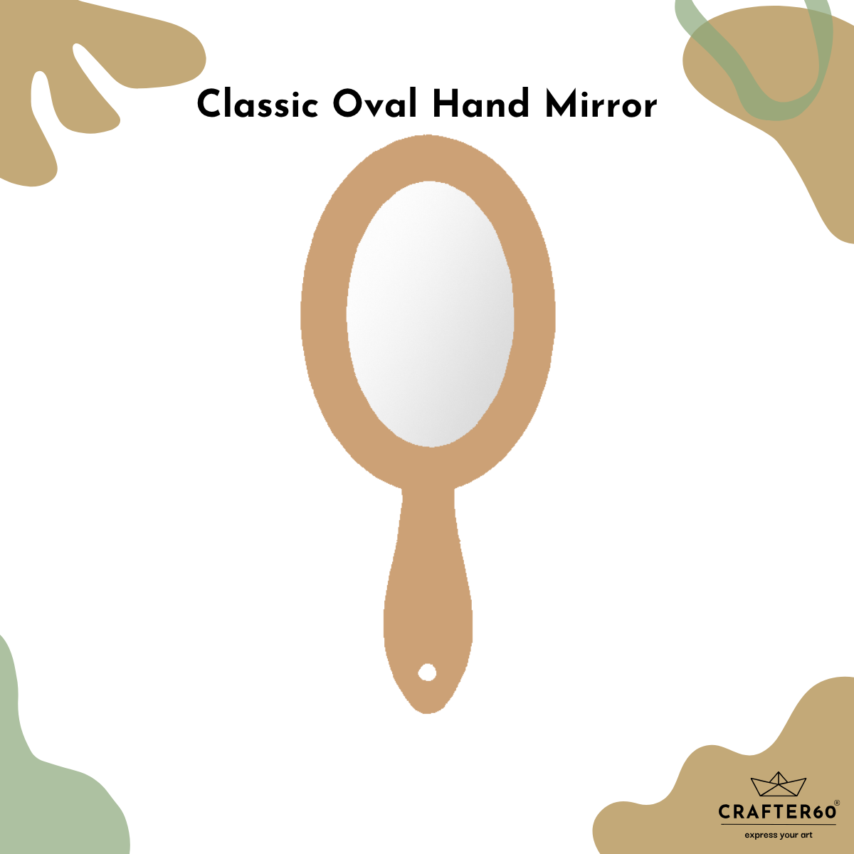 Hand Mirror Bundle – Set of 6 Designs