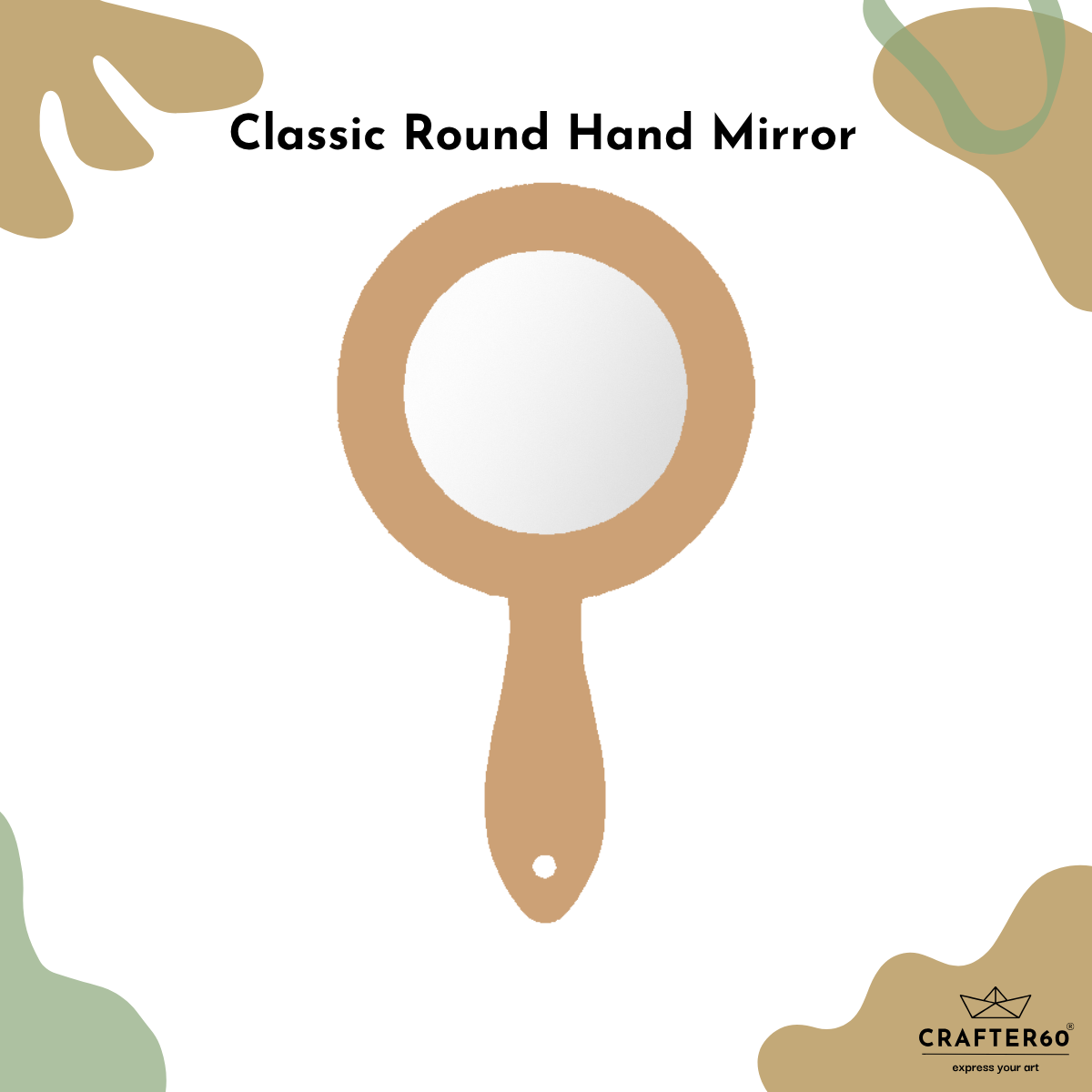 Hand Mirror Bundle – Set of 6 Designs