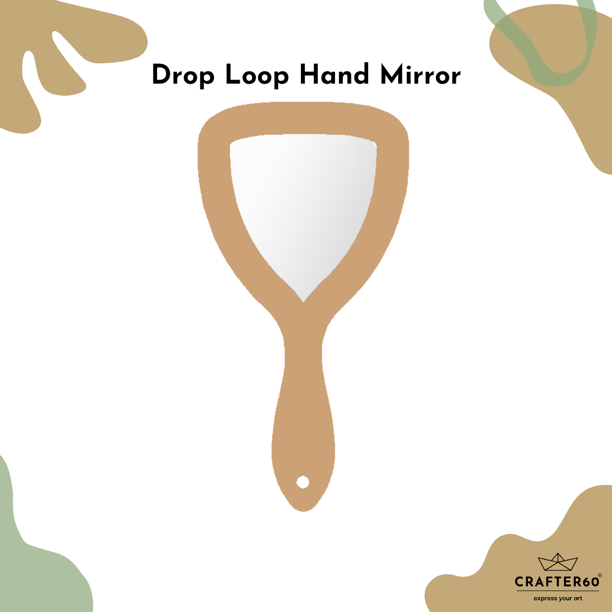 Hand Mirror Bundle – Set of 6 Designs