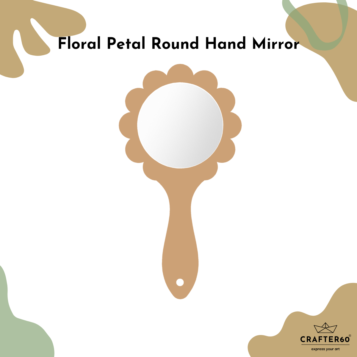 Hand Mirror Bundle – Set of 6 Designs