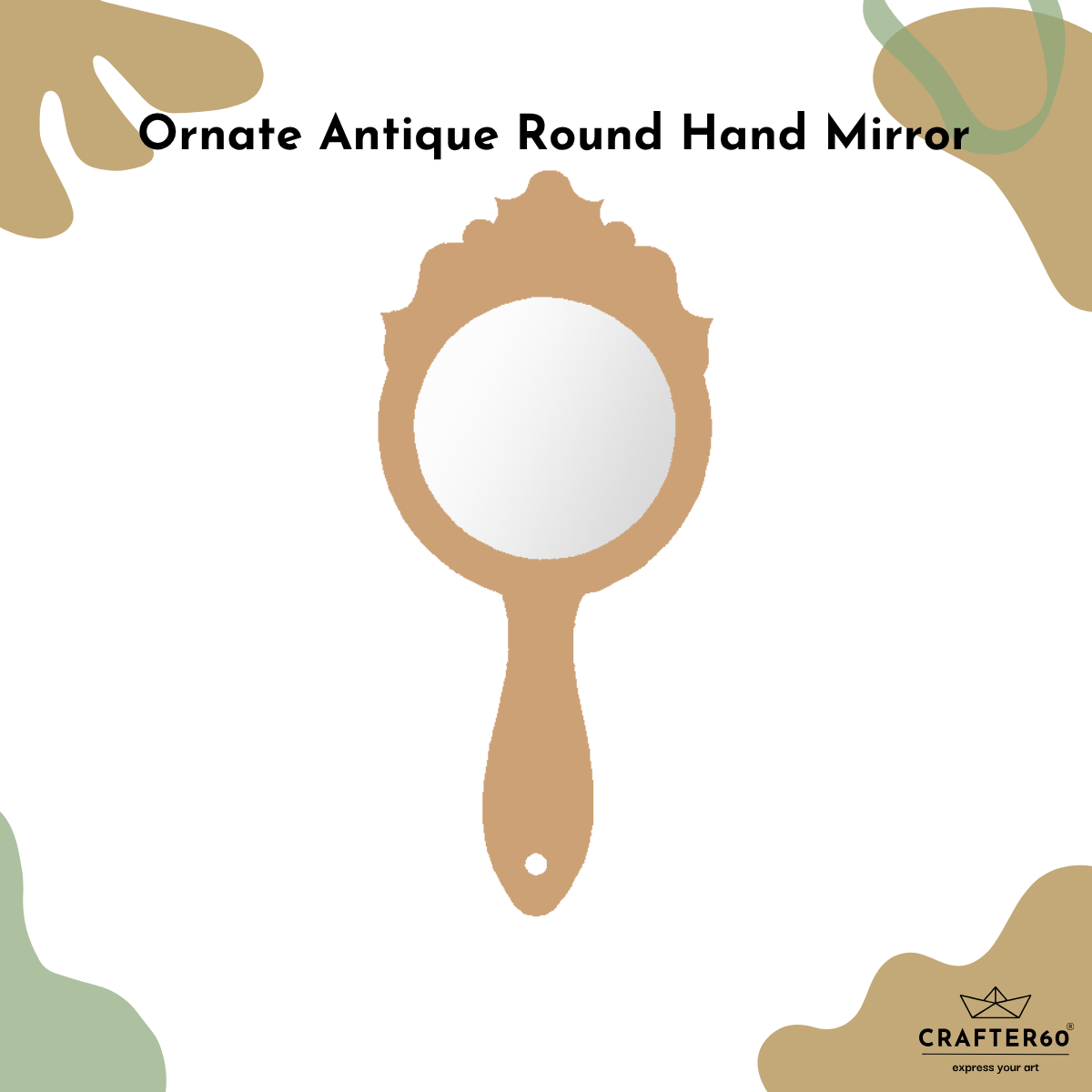 Hand Mirror Bundle – Set of 6 Designs