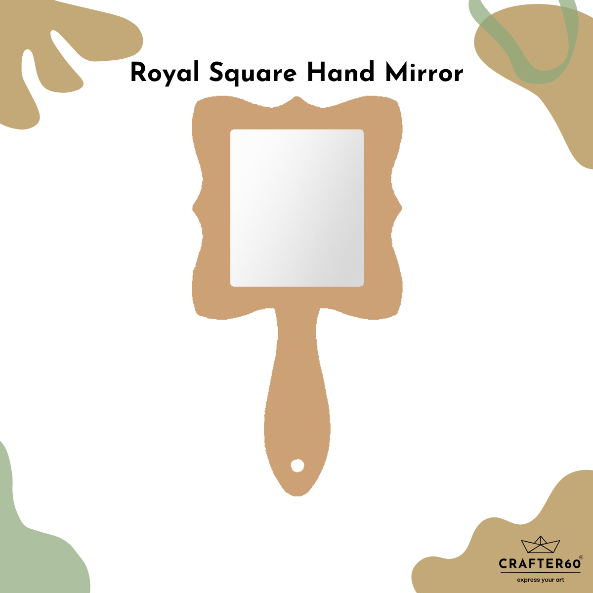 Hand Mirror Bundle – Set of 6 Designs