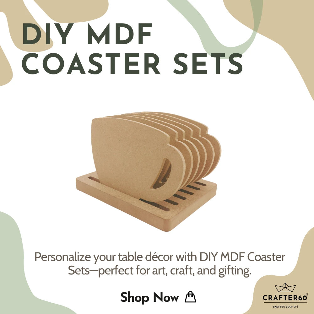 DIY Coaster Sets