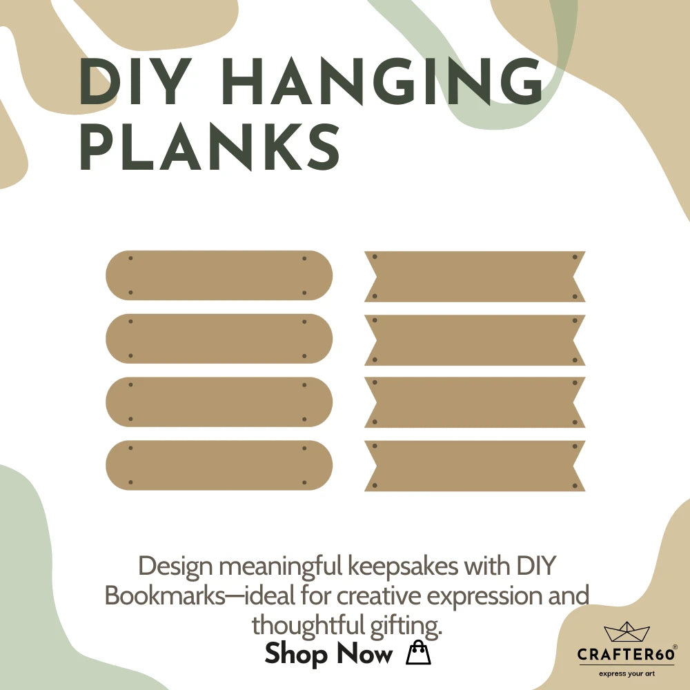DIY Hanging Planks