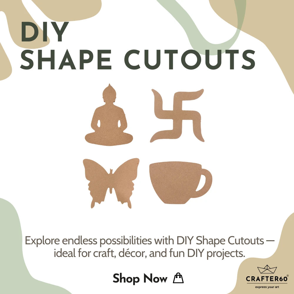 DIY Shape Cutouts for Crafts & Projects | Crafter60 – CRAFTER60®