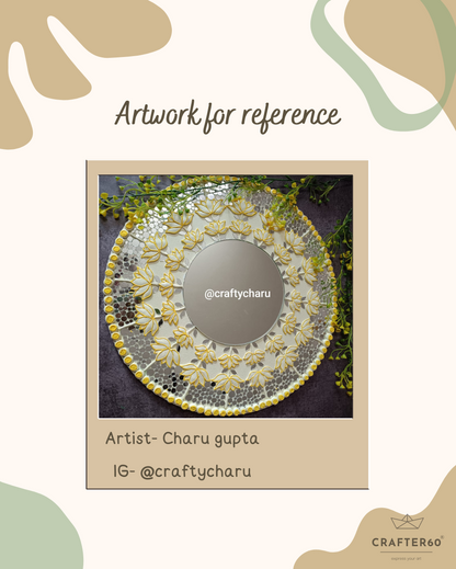 Lotus Wall Mirror Premark Base