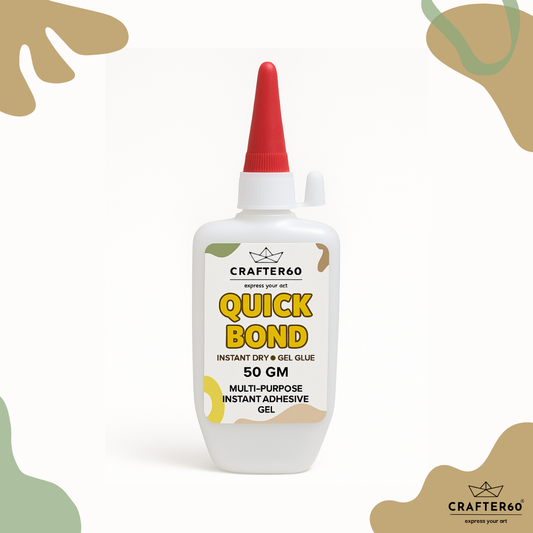 Quick Bond Instant Gel Glue – 50gm