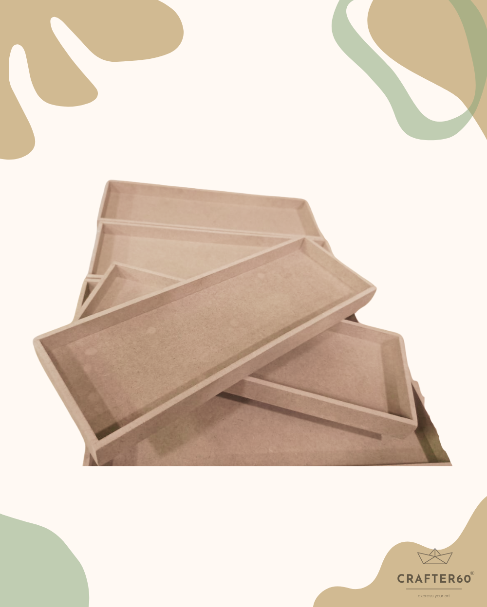 Rectangular Trinket Tray