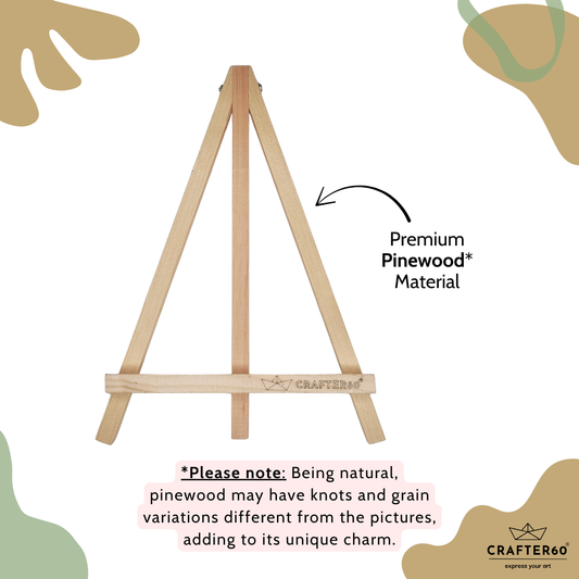 Pinewood Easel Stand