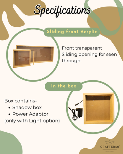 DIY Shadow box