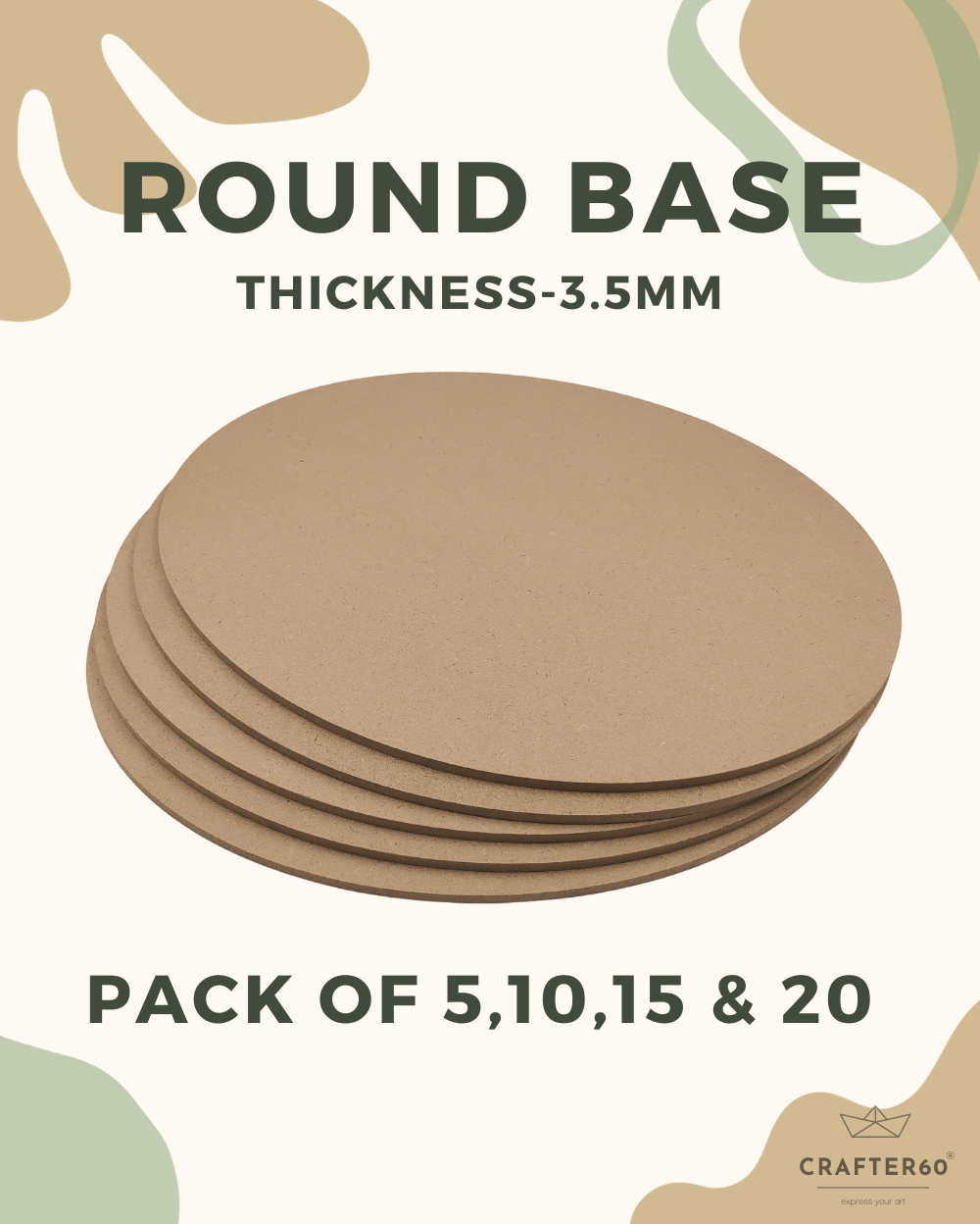 Round Base - 3.5mm