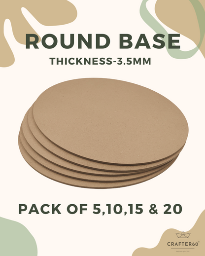 Round Base - 7mm