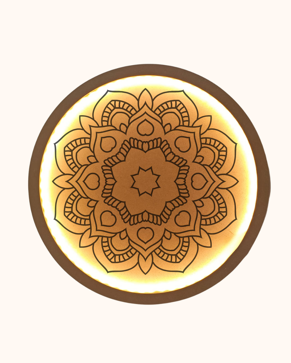 Premarked Mandala-2 Base