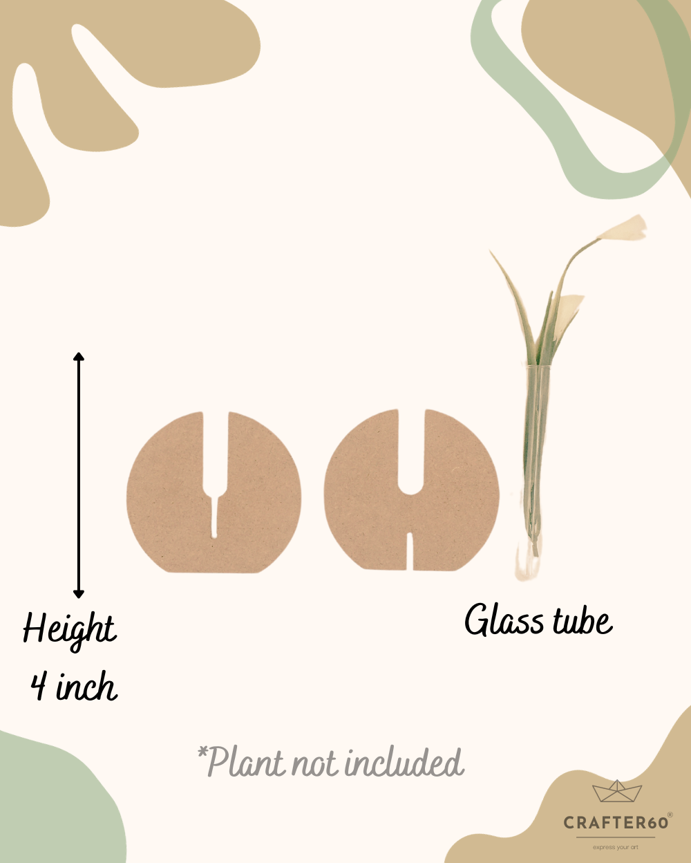 Round Shape Planter