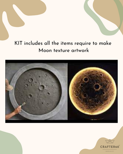 Kit - LED Board For Moon Texture Artwork
