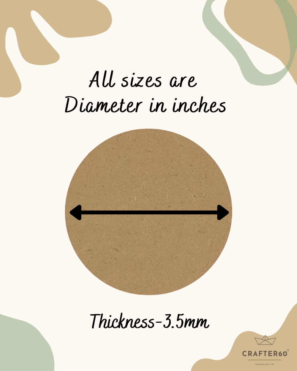 Round Base - 3.5mm
