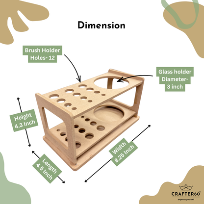 Brush Holder Shape-2