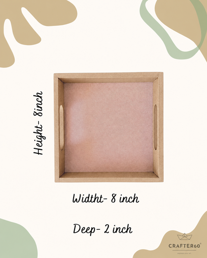 Basic Tray With Handle