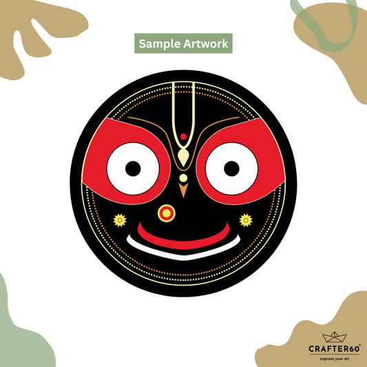 Premarked Shri Jagannath ji