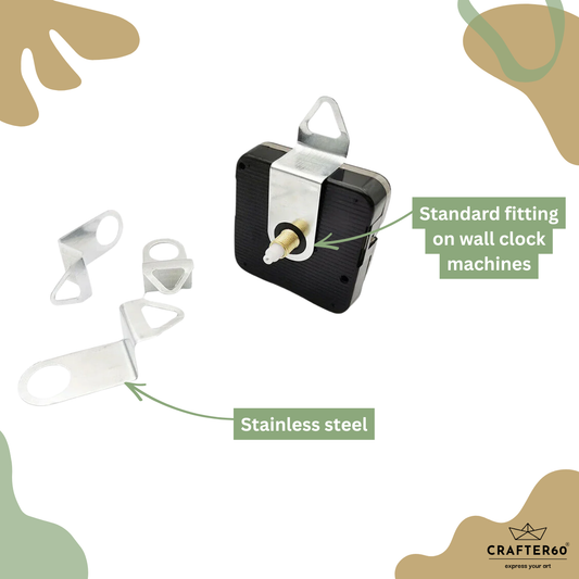 DIY Wall Clock Hanger