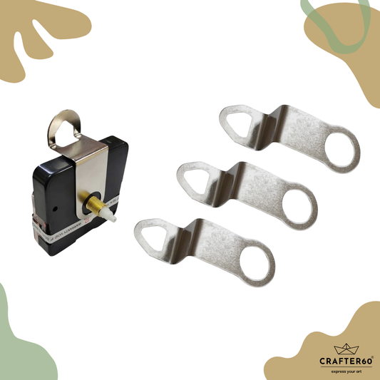 DIY Wall Clock Hanger